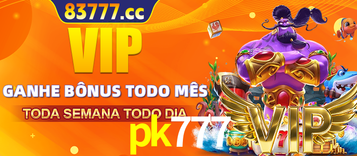 Banner promocional do pk777 oferecendo 100% de recompensas adicionais contínuas para quem fizer o login diário (Daily sign-in), com um mascote de coelho.